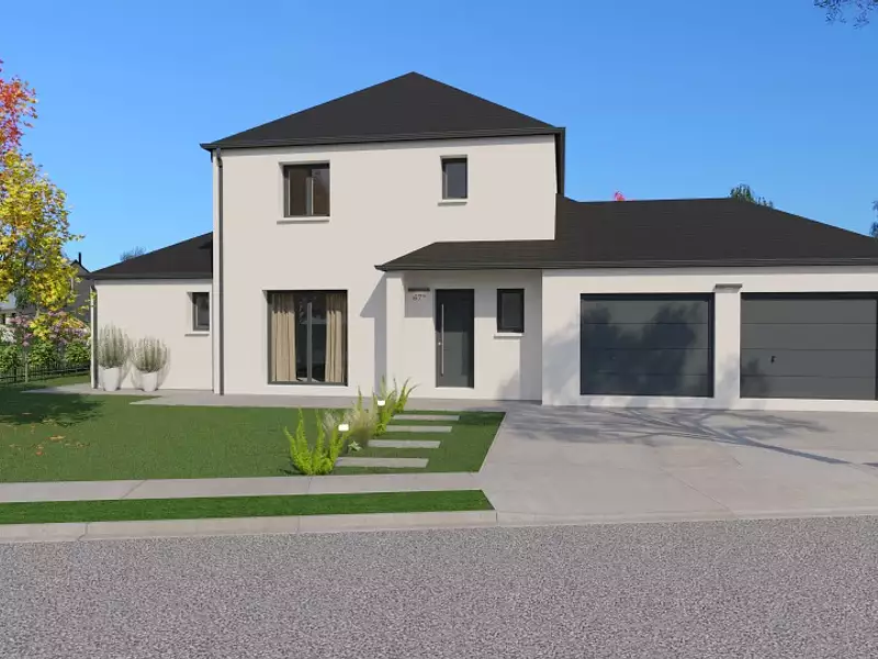 Maison neuve, 120 m² - Sorigny (37250)