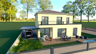 Maison neuve, 120 m²