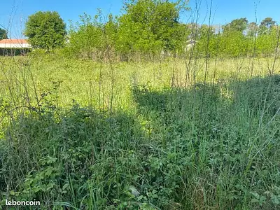 Terrain à bâtir, 508 m²