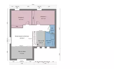 Maison neuve, 150 m²