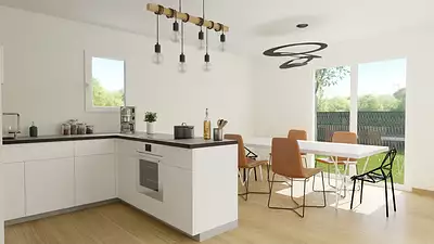 Maison neuve, 97 m²