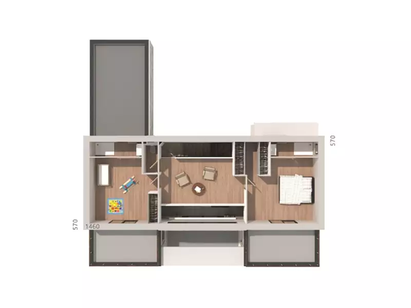 Maison neuve, 140 m² - Saint-Gély-du-Fesc (34980)