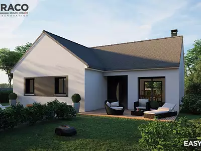 Maison neuve, 84 m²