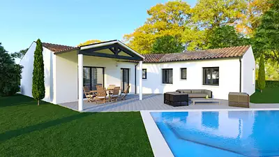 Maison neuve, 145 m²