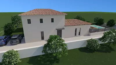 Maison neuve, 125 m²