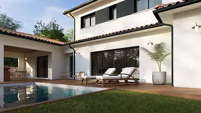 Maison neuve, 145 m²