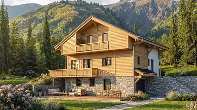 Maison neuve, 113 m²