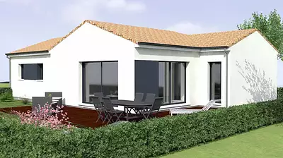 Maison neuve, 106,35 m²