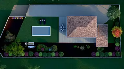 Maison neuve, 100 m²