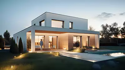 Maison neuve, 143 m²