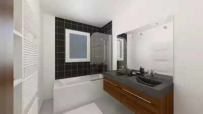 Maison neuve, 118 m²