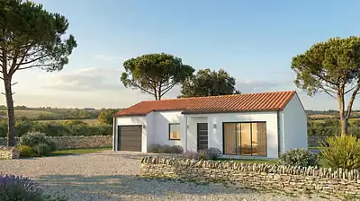 Maison neuve, 100 m²