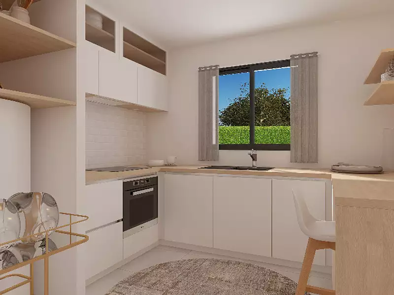 Maison neuve, 96 m² - Saint-Vrain (91770)