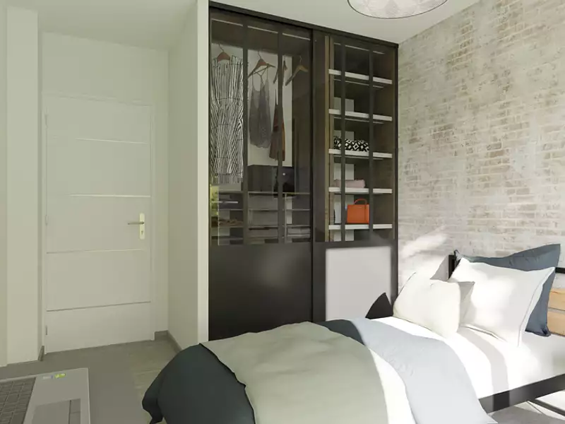 Maison neuve, 115 m² - La Ville-du-Bois (91620)