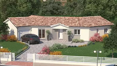 Maison neuve, 114 m²