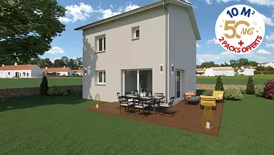 Maison neuve, 94 m²