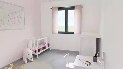 Maison neuve, 105 m²