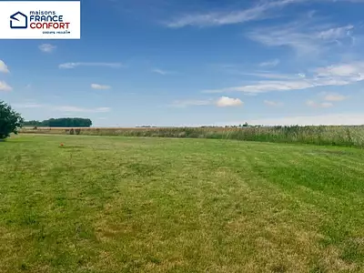 Terrain à bâtir, 1 731 m²