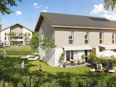 LE CLOS DU CHENE LES MAISONS
