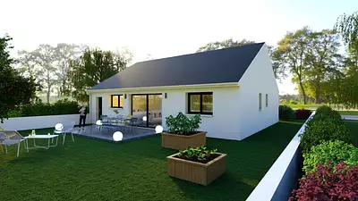 Maison neuve, 85 m²