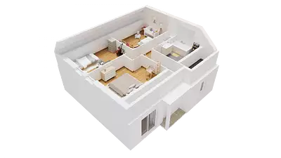 Maison neuve, 101 m²