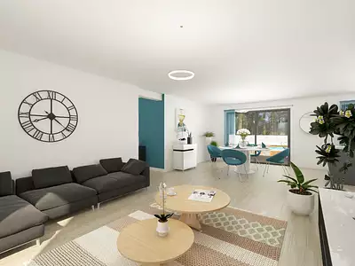 Maison neuve, 95 m²