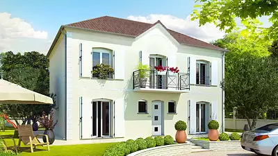Maison neuve, 138 m²