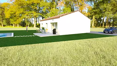 Maison neuve, 80 m²