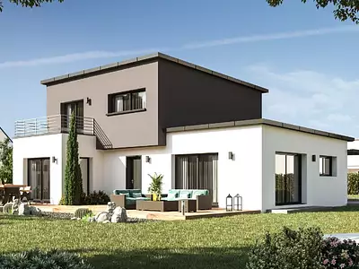 Maison neuve, 90 m²