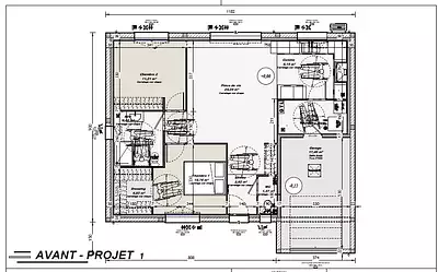Maison neuve, 75 m²