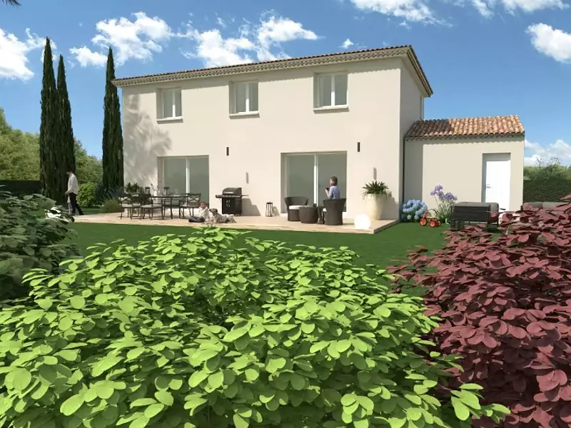 Maison neuve, 119 m² - Roquebrune-sur-Argens (83520)