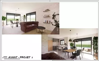 Maison neuve, 120 m²