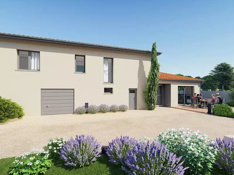 Maison neuve, 140 m² - La Tour-de-Salvagny (69890)