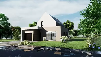 Maison neuve, 90 m²