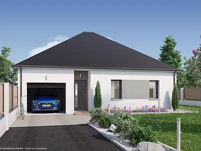 Maison neuve, 80 m²