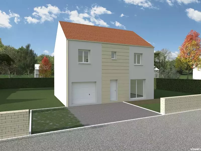 Maison neuve, 110 m² - Toury (28310)