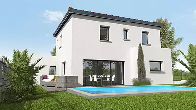 Maison neuve, 116 m²