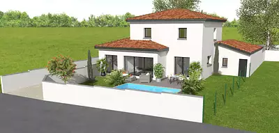 Maison neuve, 100 m²