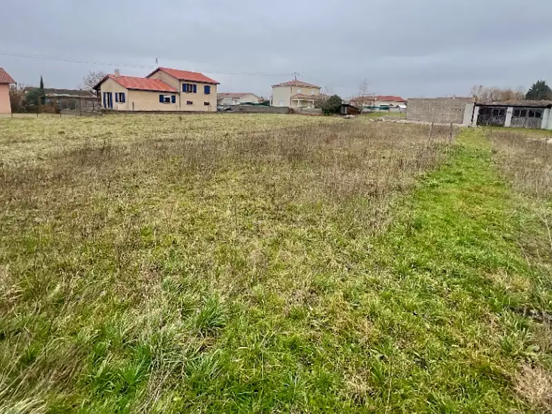 Maison neuve, 89 m² - Feillens (01570)