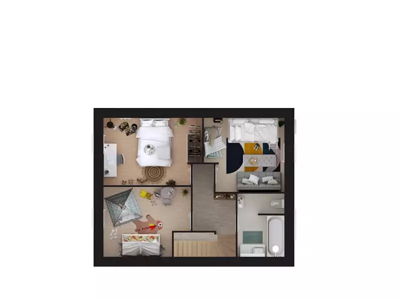 Maison neuve, 87 m² - Locqueltas (56390)