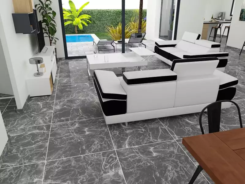 Maison neuve, 123 m² - Villeneuve-de-la-Raho (66180)