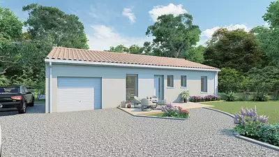 Maison neuve, 88 m²