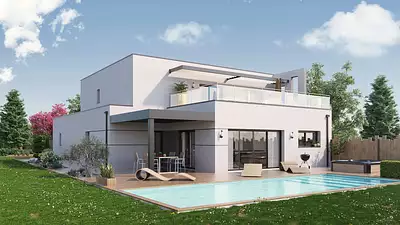 Maison neuve, 259 m²