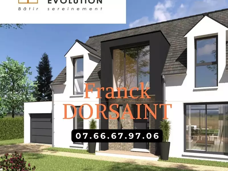 Maison neuve, 104 m² - Vulaines-sur-Seine (77870)