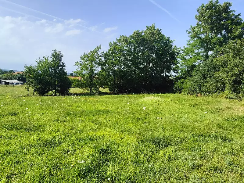 Terrain à bâtir, 2 500 m² - Saint-Médard-de-Mussidan (24400)
