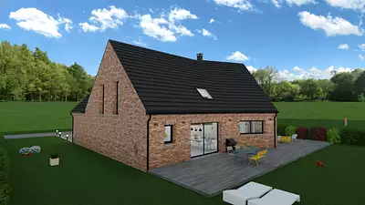 Maison neuve, 149 m²