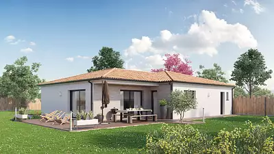 Maison neuve, 92 m²