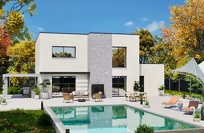 Maison neuve, 162 m²