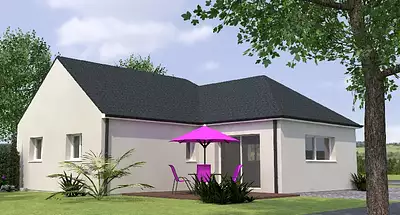 Maison neuve, 80 m²