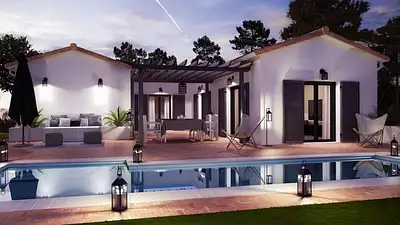 Maison neuve, 97 m²